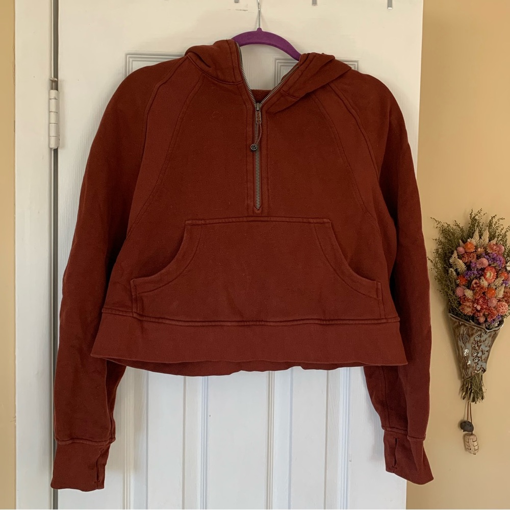 Lululemon Scuba Oversized Half-Zip Hoodie